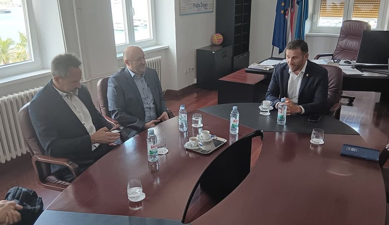 Gradonačelnik Splita primio predstavnike "Brodosplita"