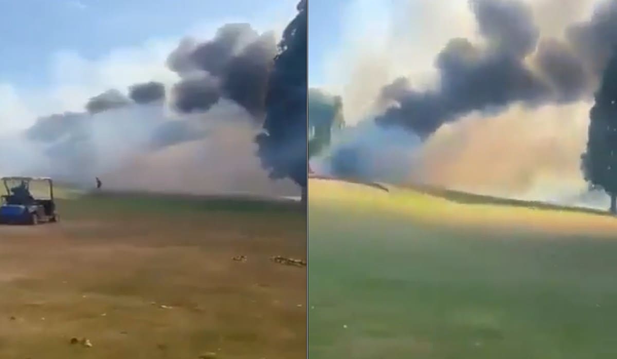 Avion poletio iz Hrvatske i sletio u London. Kad je opet poletio, srušio se i zapalio