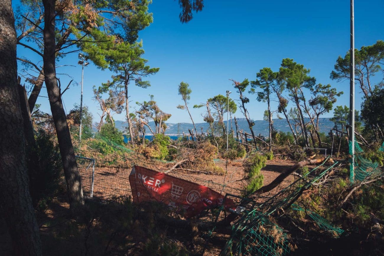 Društvo Marjan: "Zakon je jasan, a rješenja pravomoćna – gradnja u Park-šumi je kazneno djelo"
