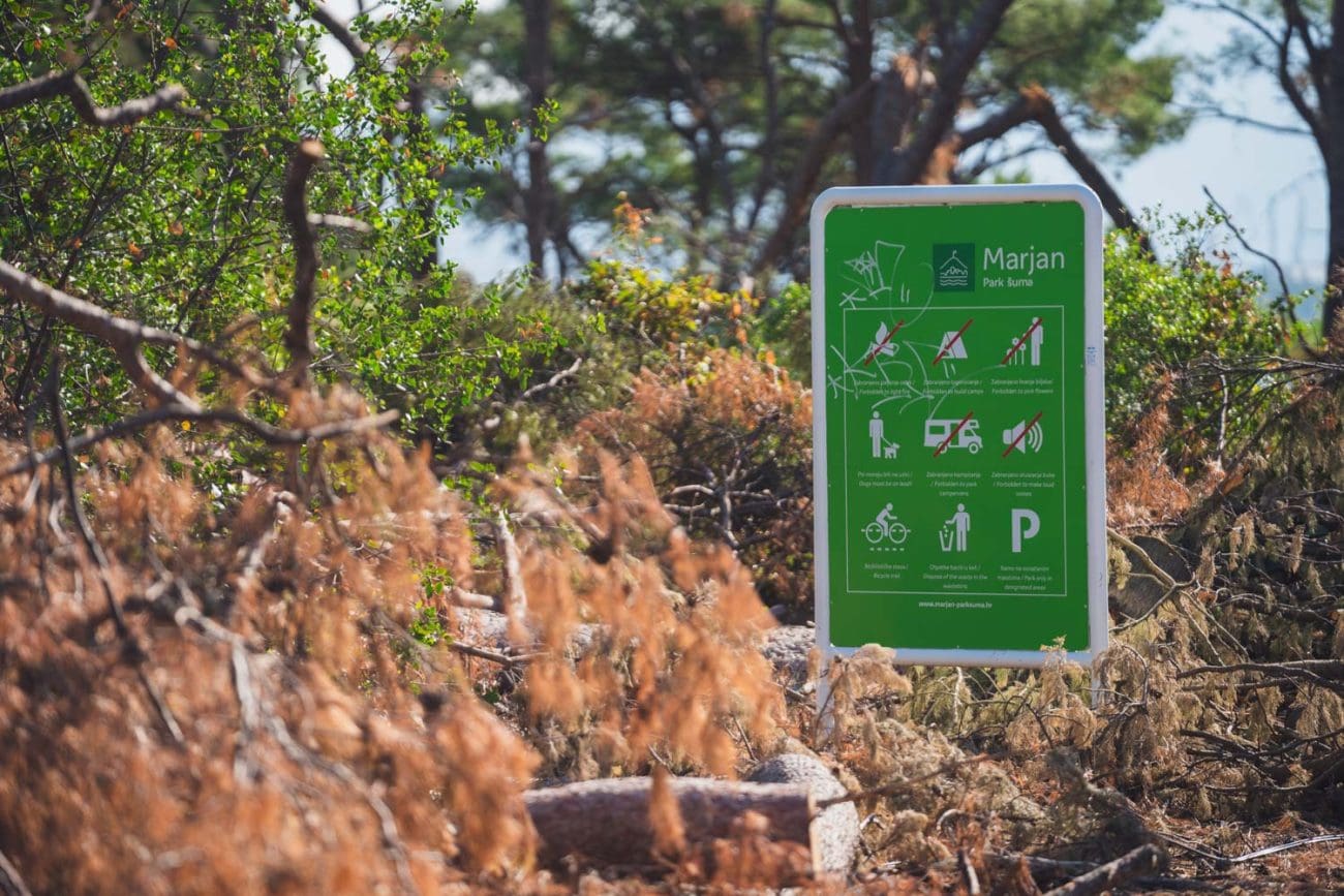 Grad Split odabrao izvođača za sanaciju vjetroloma na Marjanu: Projekt vrijedan više od 70 tisuća eura s PDV-om