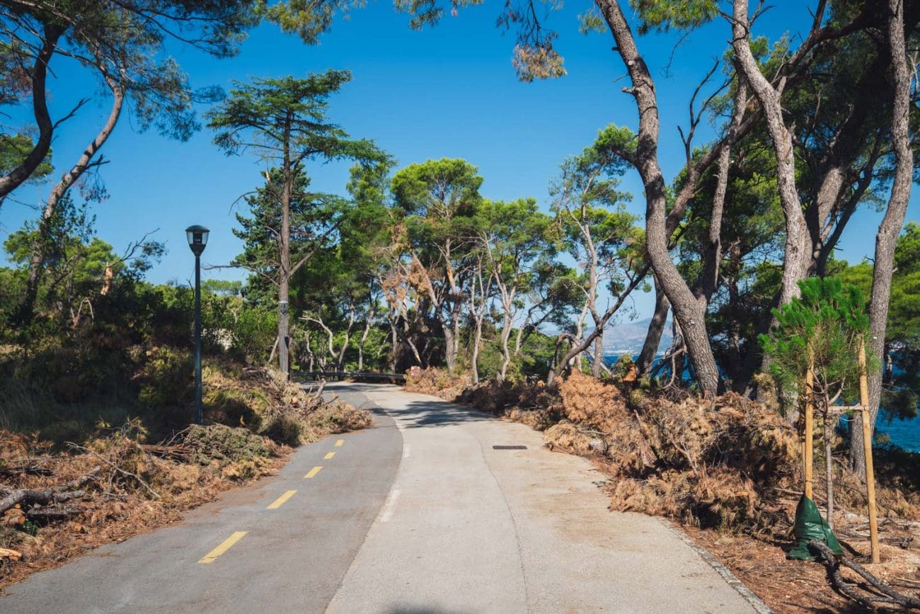 Grad Split kreće sa sanacijom Marjana!