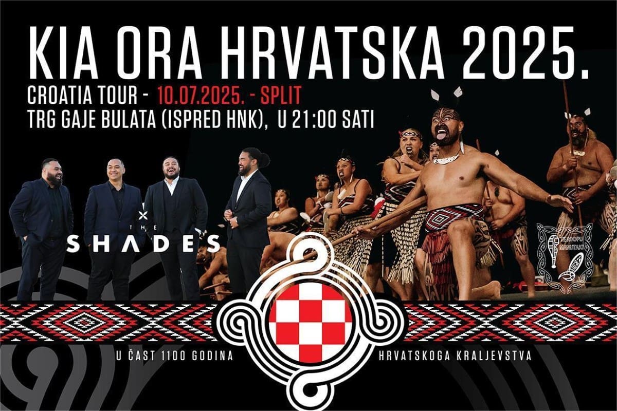 Splitski trg oživljava tradiciju! Održat će se veliki koncert s gostima s Novog Zelanda