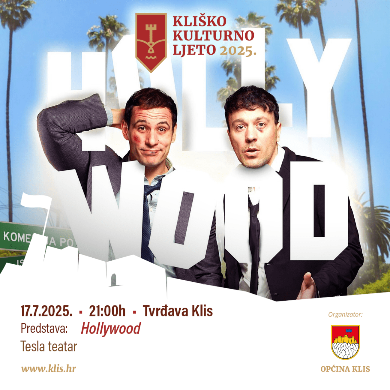 Klis ovog vikenda u znaku klapa, kazališta i rocka