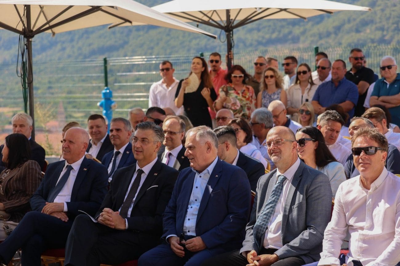 Plenković na Hvaru. Ovo je bio povod njegovog dolaska