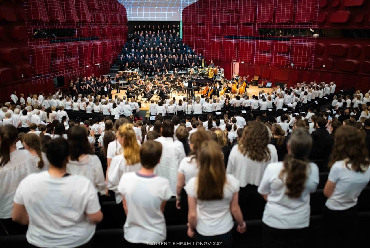 Pjesmom do srca Europe: Učenici iz Splita nastupili u glasovitom koncertnom zdanju u Strasbourgu