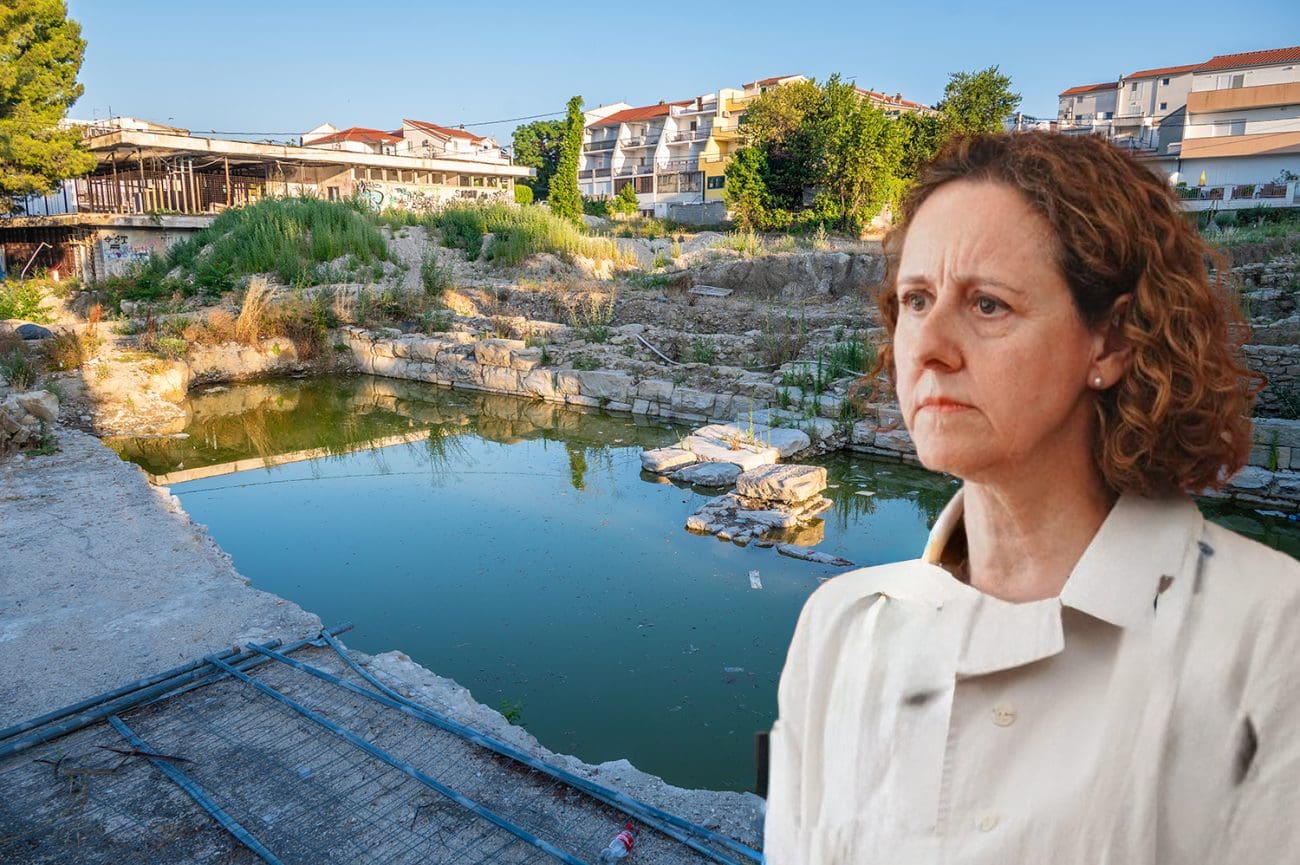 Tužno je gledati kako izgleda senzacionalno arheološko nalazište u Stobreču. Još je tužnije ono što se šapuće