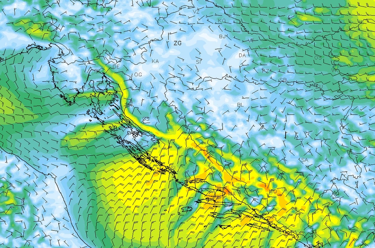 Uživajte u današnjem predahu, jer se uskoro vraćaju vrućine. Ipak, na vidiku promjena koja bi mogla donijeti nevrijeme