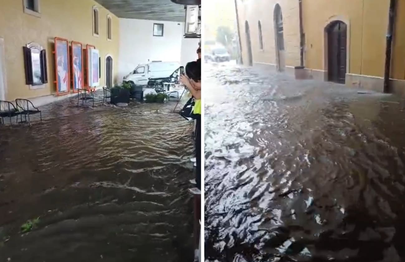 VIDEO Voda je u Splitu nosila sve pred sobom, pogledajte prizore iz prolaza kod HNK