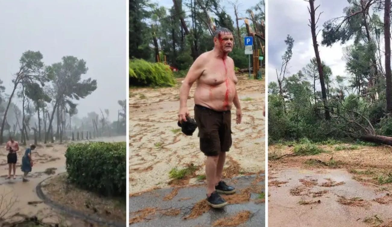 Sociolog Lalić ozlijeđen u oluji u Splitu: "Spašavao sam psa"