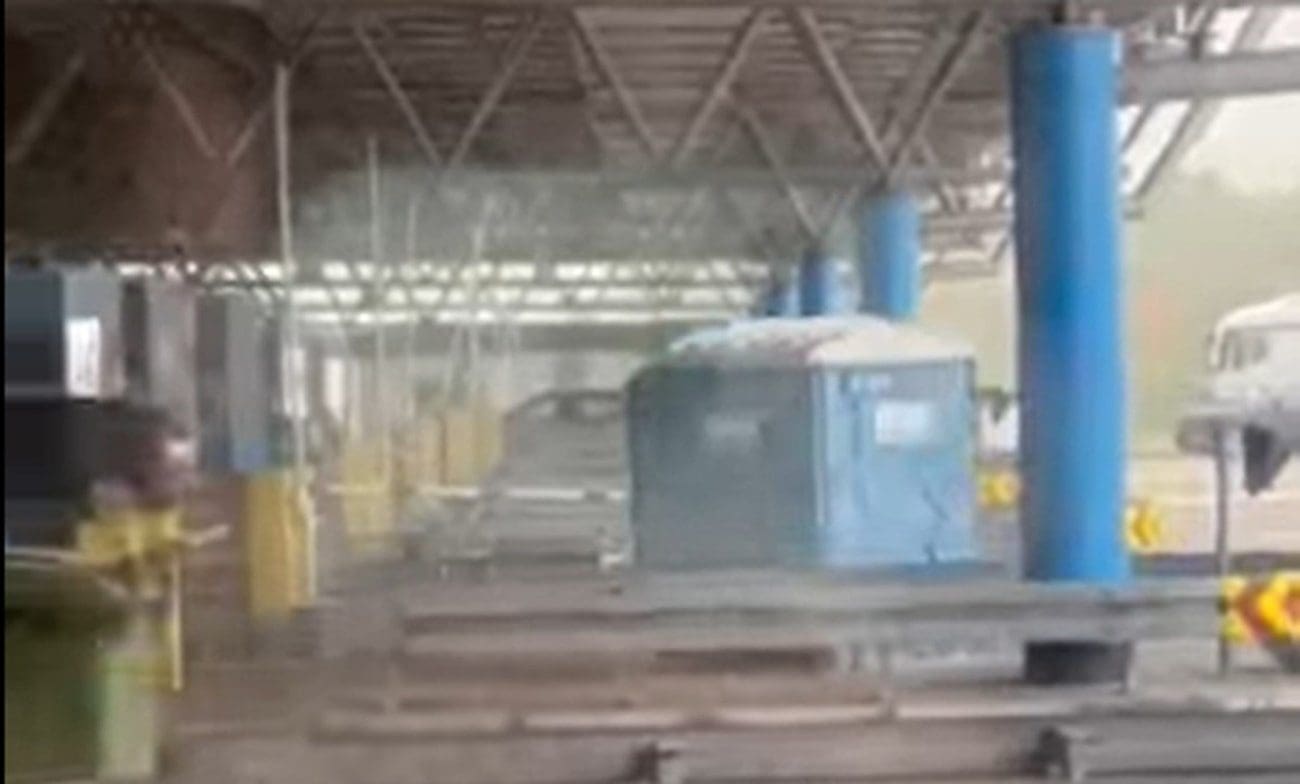 VIDEO WC iz Hrvatske 'odletio' u Srbiju