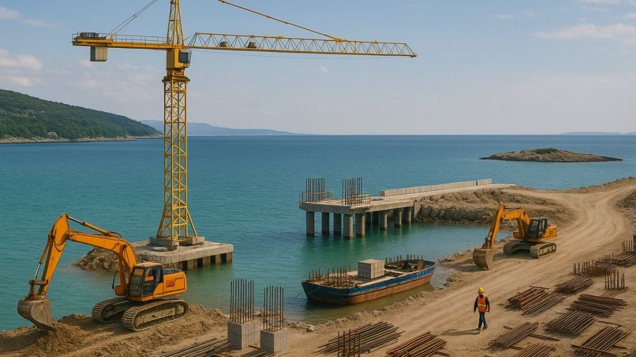 HUPB: Pozdravljamo investicije u pomorsku infrastrukturu, ali apeliramo na hitan početak radova na rekonstrukciji luke Krilo Jesenice