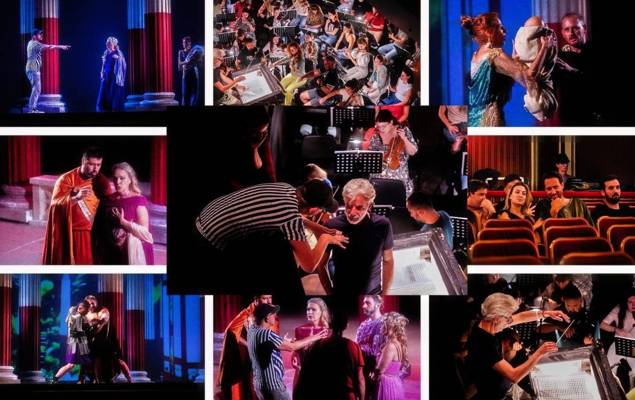 Iza kulisa Tijardovićeva „Dioklecijana“: „Povijest bez realizma nije povijest, zato nam Peristil treba tek na kraju, kao trenutak spoznaje“