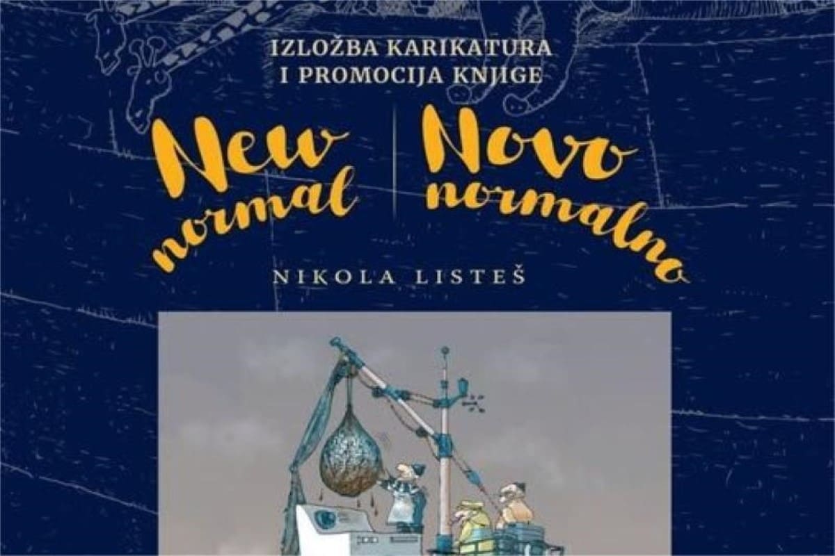 Svjetski, a naš: Nikola Listeš stiže u Dugi Rat. Otvara izložbu koja će vas nasmijati i zadiviti