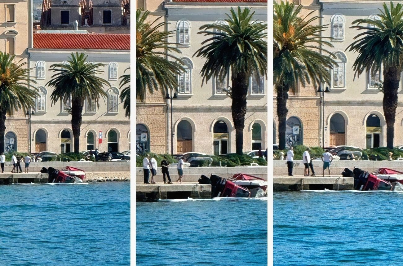 FOTO Kamion sletio u more na Matejuški!