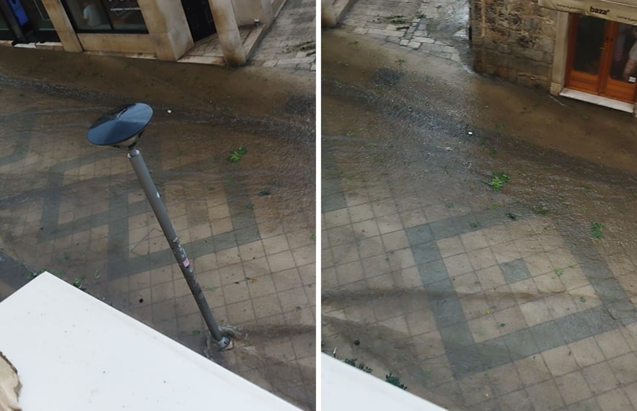 VIDEO Pogledajte bujicu niz Marmontovu