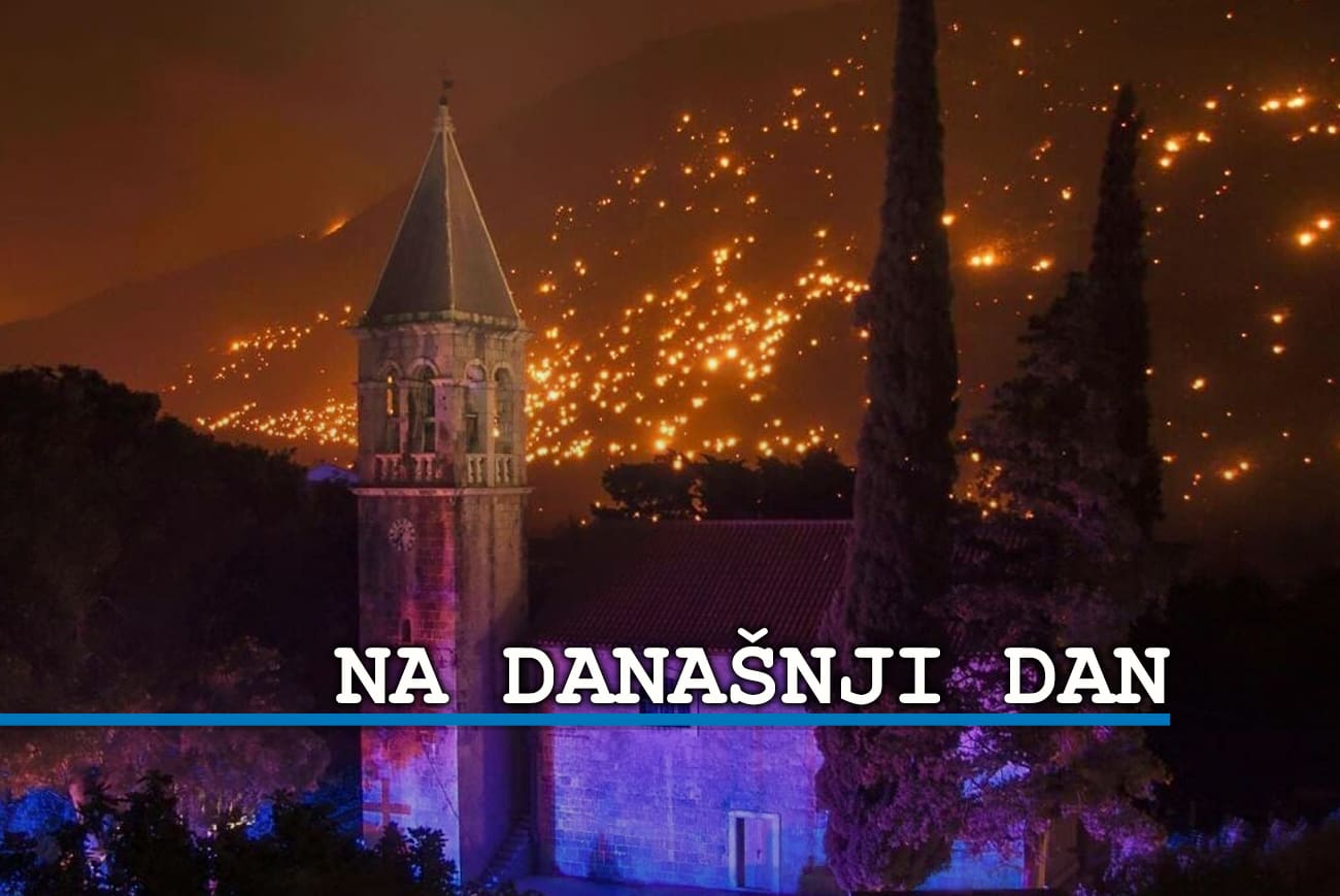 Sve je krenulo nešto prije 1 sat iza ponoći. Gorjeli su Split i okolica: Ovo je kronologija "majke svih požara"