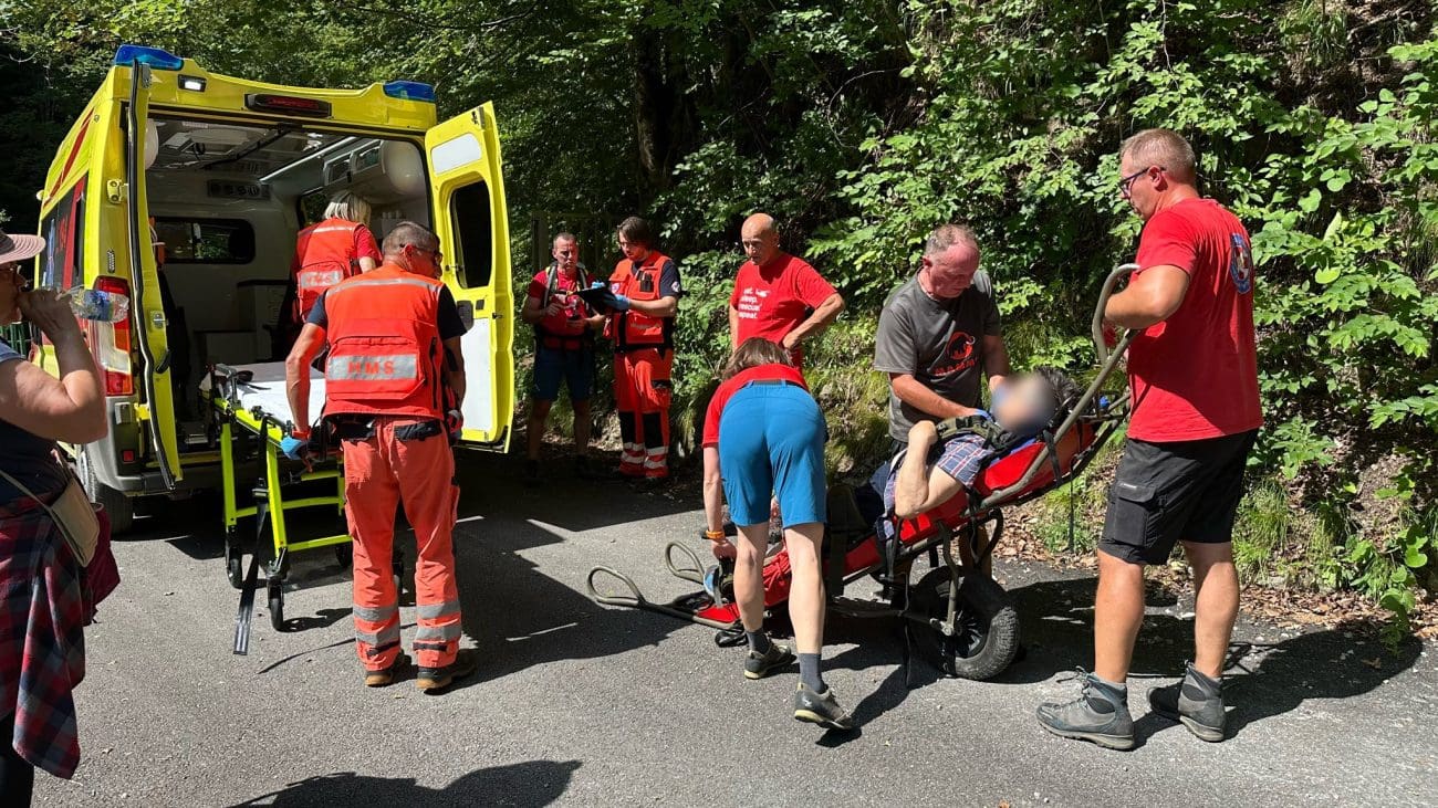 Izlet se pretvorio u borbu za život: HGSS u dramatičnoj akciji spašavanja