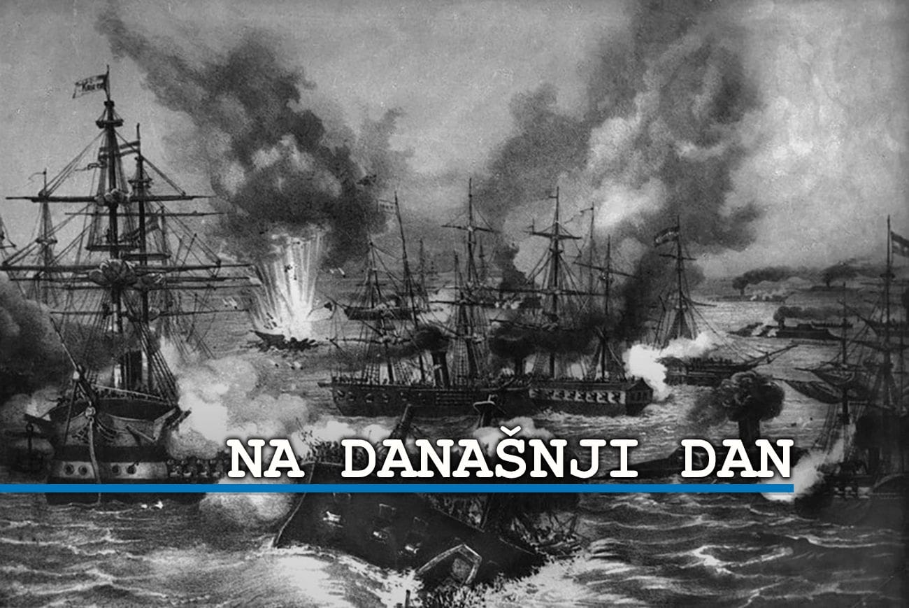 Talijani su imali moćniju flotu, ali Hrvati su ih 'pregazili': Znate li što se dogodilo na današnji dan 1866.?