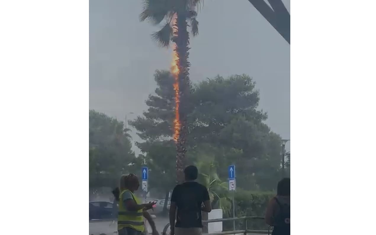 VIDEO Nevjerojatan prizor na splitskom aerodromu. Pogledajte što je planulo tijekom velikog nevremena