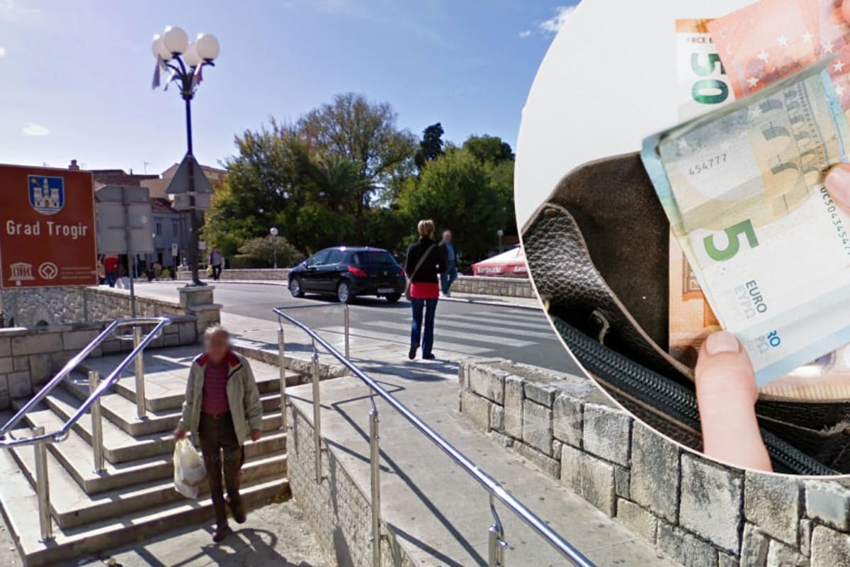 Kako biste reagirali da vam za sat i 33 minute parkiranja u Trogiru naplate 20 eura?!
