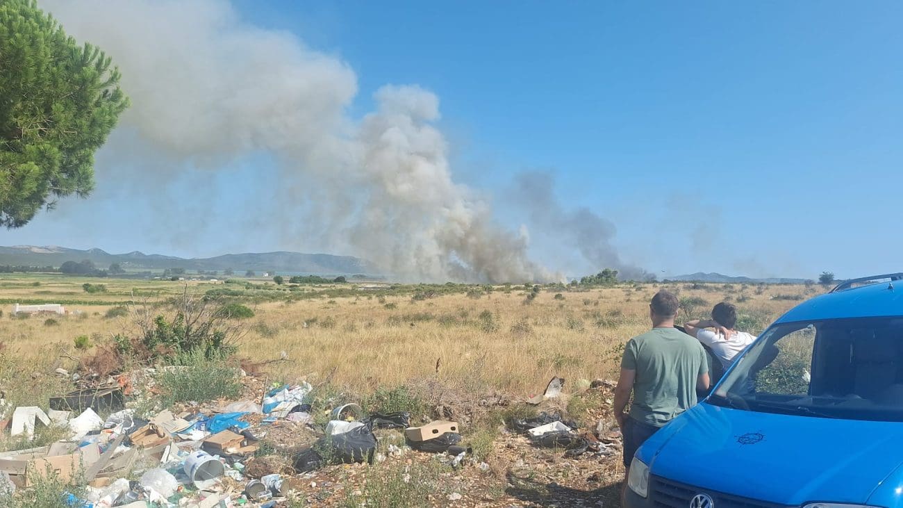 Ponovno planulo kod Pakoštana