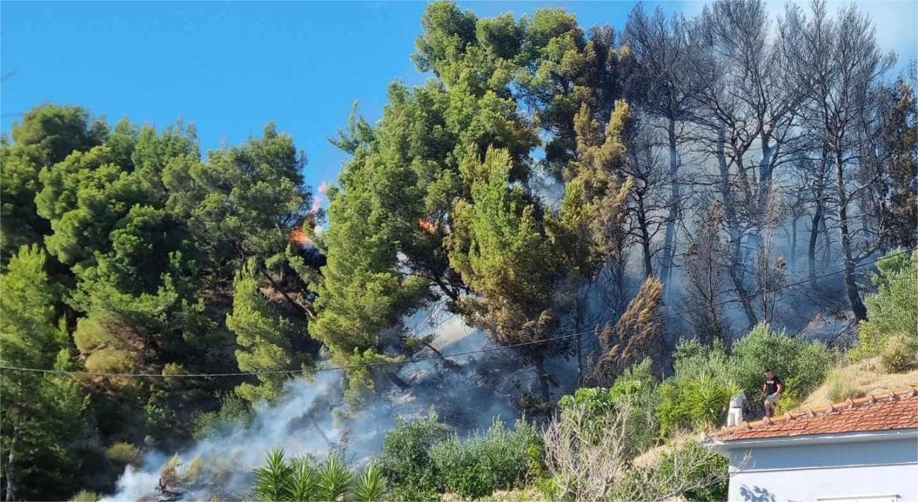 Nepažnja građana uzrokovala dva požara