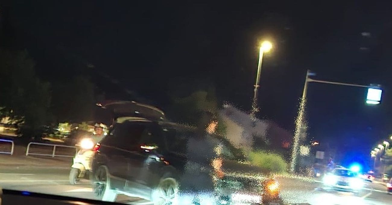 Sudar automobila i motocikla u Trogiru, jedna osoba ozlijeđena