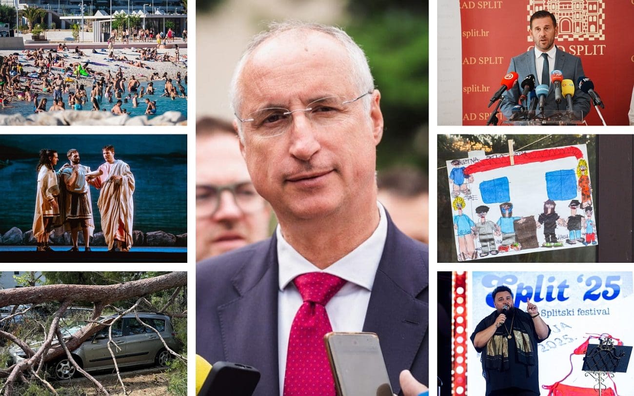 Puljak nabrojao tri dobre stvari koje su se dogodile u gradu, a onda je krenuo: "Šuta vraća nered u grad, posebno u staru gradsku jezgru"