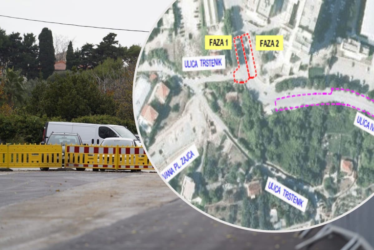 Veliki radovi u Splitu: Zatvaraju dio ceste, mijenja se promet. Provjerite detalje!