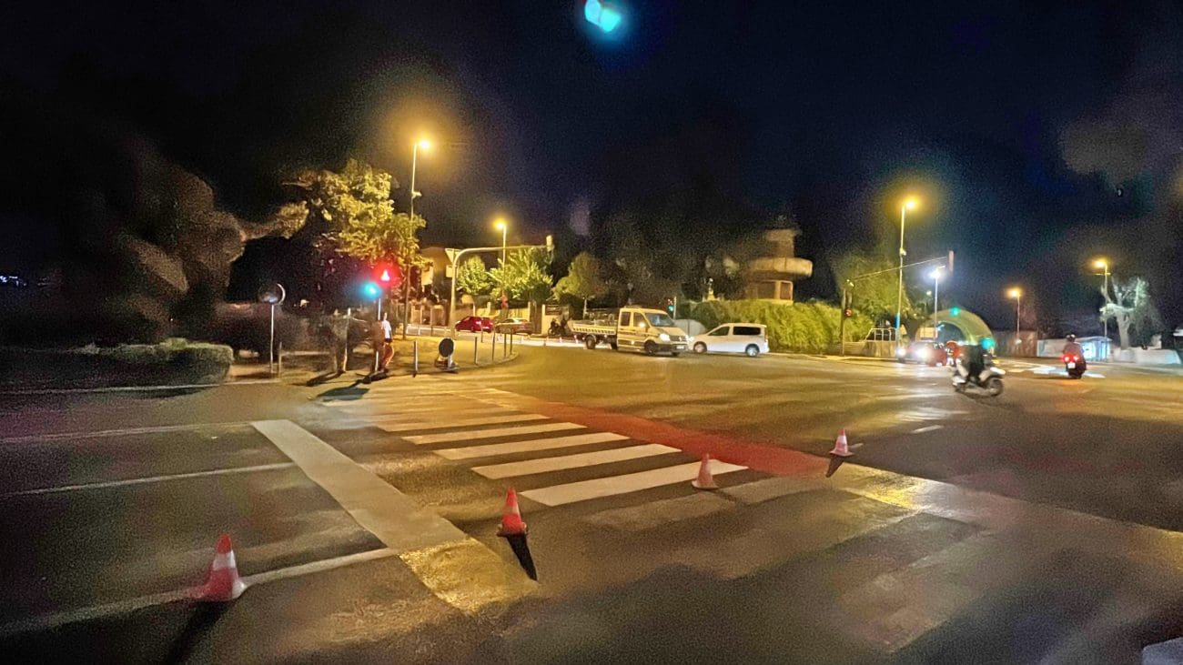 Zatvoren jedan trak kod Marjanskog tunela, radi se noću