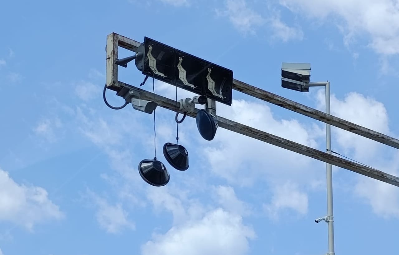 Ovako izgleda jedan semafor u Splitu