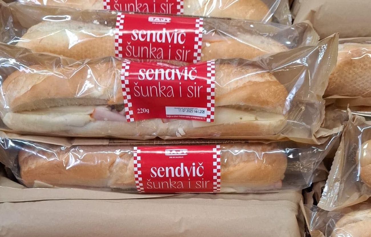 Jesu li ovo sendviči s Thompsonog koncerta? Ljudi u čudu: S 8 eura 'pali' ispod eura