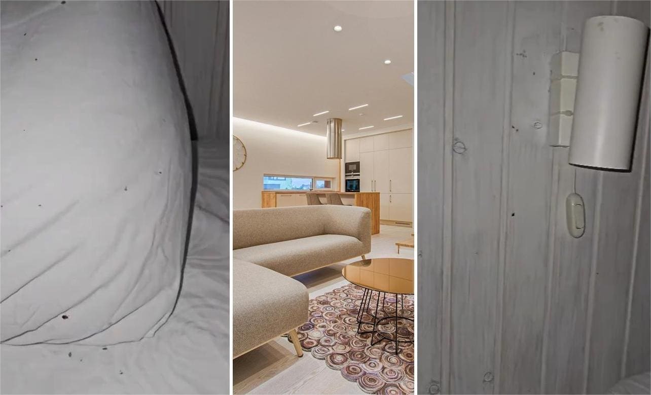 Pregledavate li svoj krevet prije spavanja? Video iz apartmana u Dalmaciji natjerat vas na to