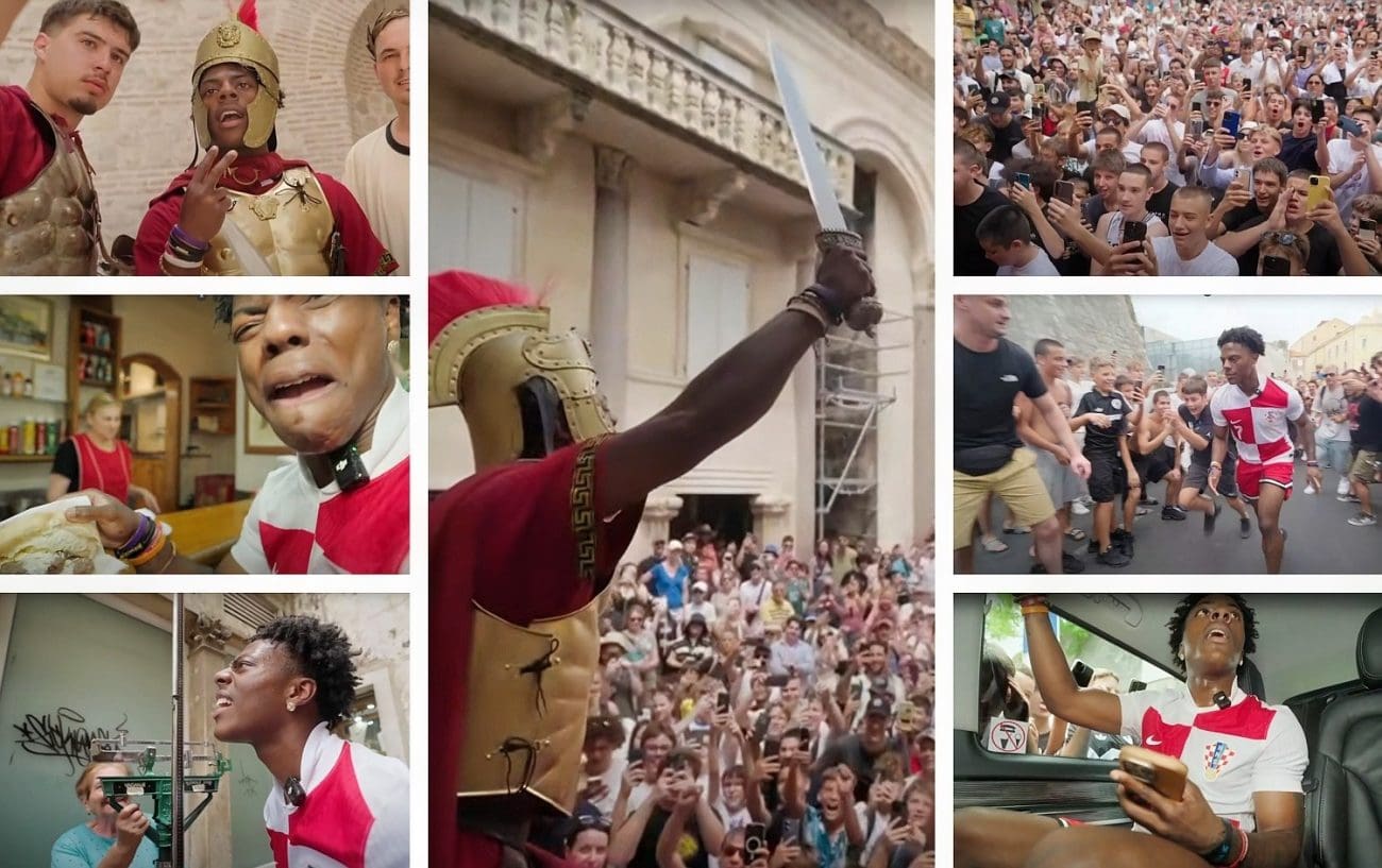 NAPRAVIO POMUTNJU Ovo još nije viđeno u Splitu, tisuće fanova trčale za likom kojeg prati preko 41 milijun ljudi