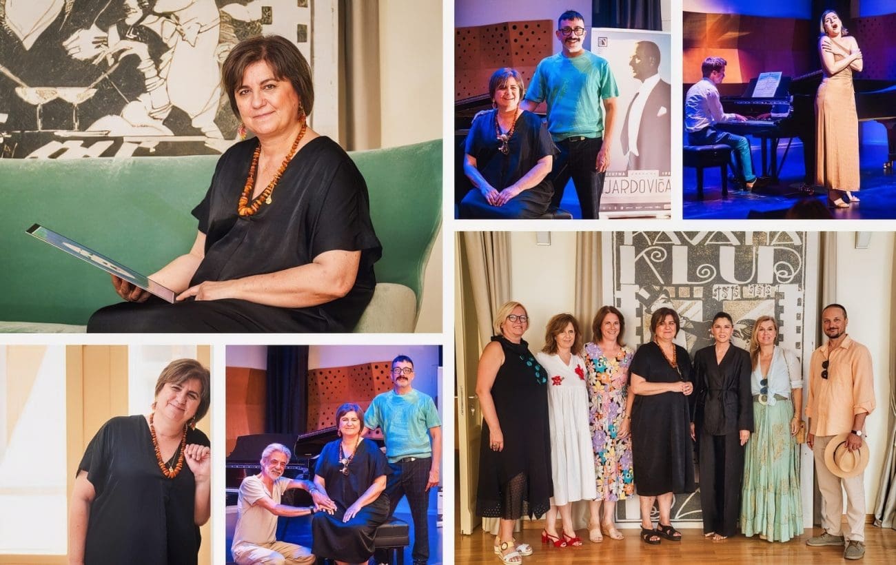 INTERVJU Pétronille Tijardović: Moj je djed pisao operu pijući kavu, naš je zagrebački stan bio Dalmacija u malom, a najemotivnija sam bila kad sam na stadionu čula njegovu „Marjane, Marjane“