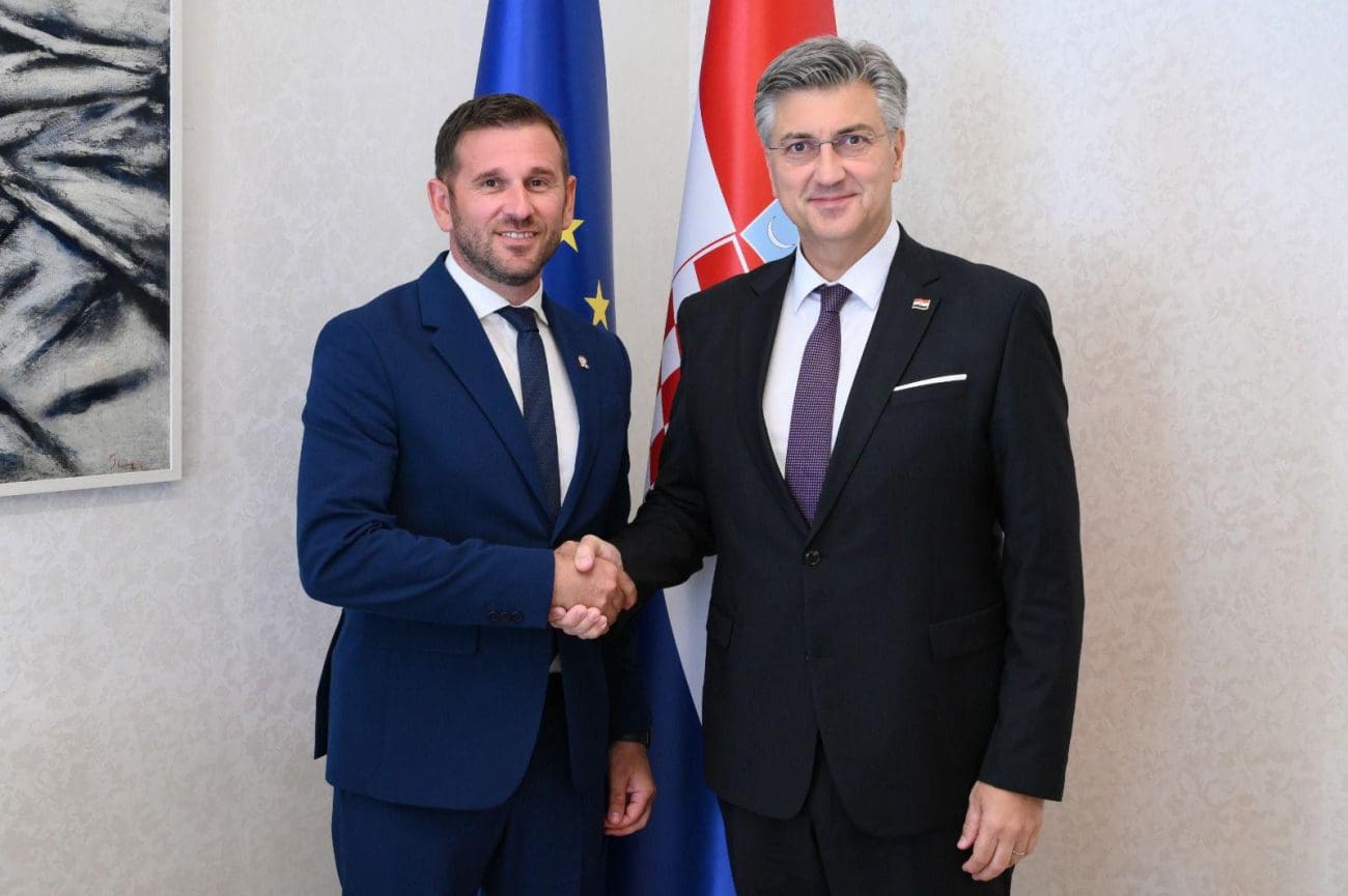 Sastali se Šuta i Plenković