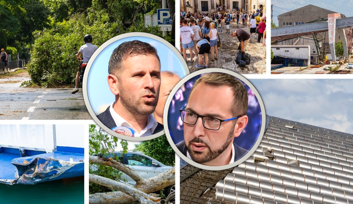 Doznajemo! Zagreb će pomoći Splitu. Čuli se Šuta i Tomašević, evo što stiže iz metropole