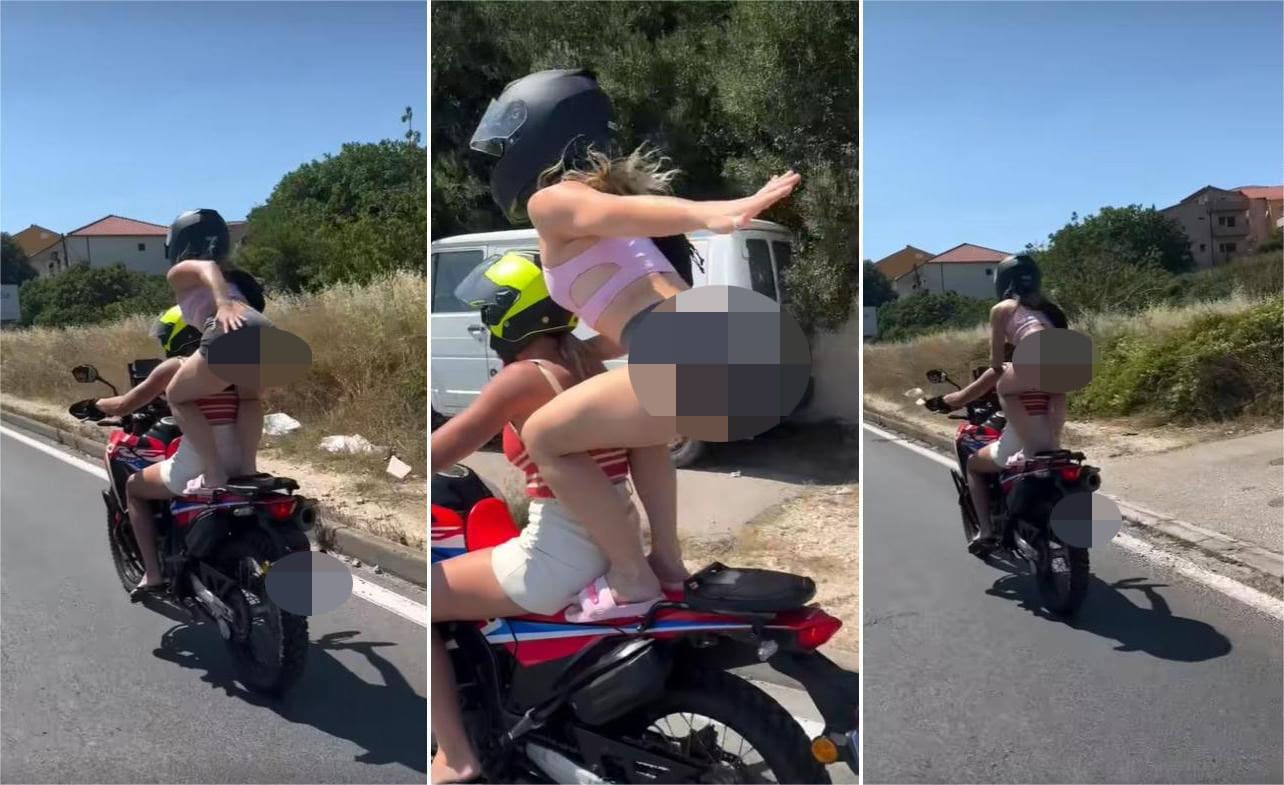 Mislili smo da smo sve vidjeli u prometu, a onda se pojavio ovaj video iz Splita! Šok!