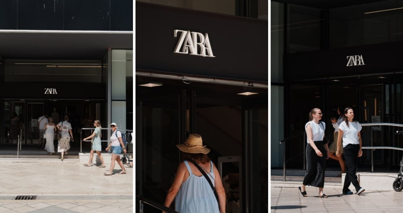 FOTO Počelo je sniženje, pogledajte prizore ispred splitske Zare