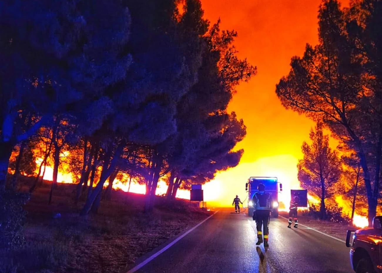 Splitska policija otkrila tko je kriv za požar na Bolu