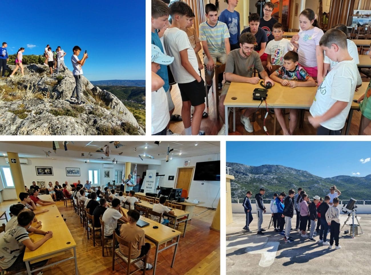 U Zvjezdanom selu Mosor održana prva ovogodišnja Ljetna škola tehničkih aktivnosti!