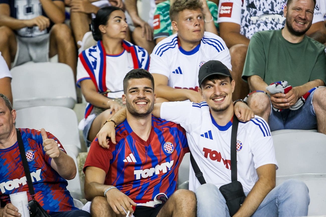 Hoće li nevrijeme spriječiti navijače Hajduka da odu na Poljud? Pogledajte kakva je situacija pred početak utakmice