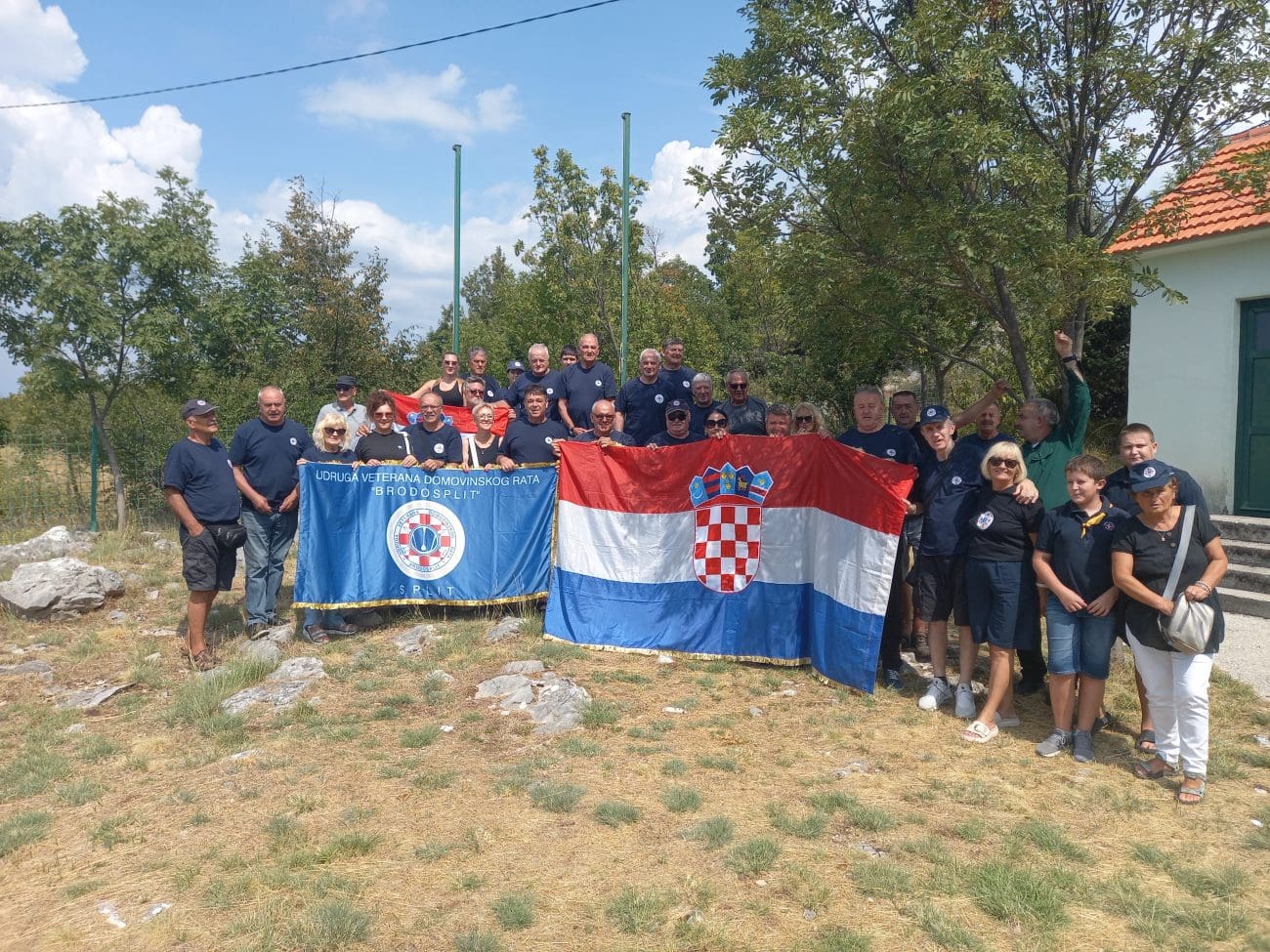 'KARUSEL ISTINE' Udruge veterana Domovinskog rata „Brodosplit“ podsjetio je na izlazak 1. bojne 114. brigade ZNG na prvu ratnu zadaću