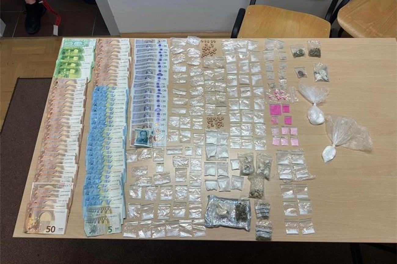 Policija ponovno spriječila preprodaju droge