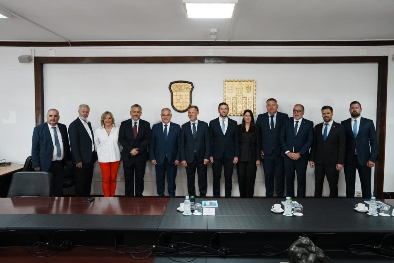 Jandroković u Banovini