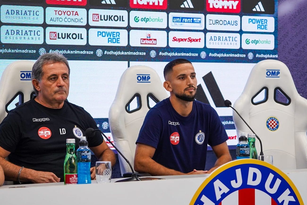 TRENER DAJA UOČI DVOBOJA PROTIV HAJDUKA: Moramo izbjeći individualne kvalitete Hajdukovih pojedinaca