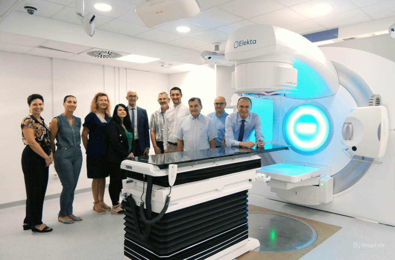 KBC-u Split isporučena su posljednja dva, od ukupno četiri, nova linearna akceleratora