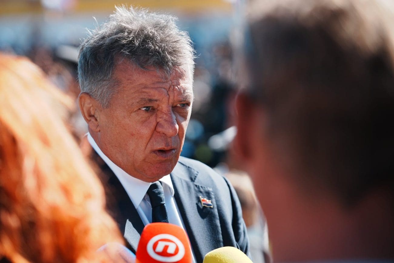 Turudić: "Bila je još jedna kaznena prijava protiv Derifaj zbog slučaja s Thompsonom, odbačena je"