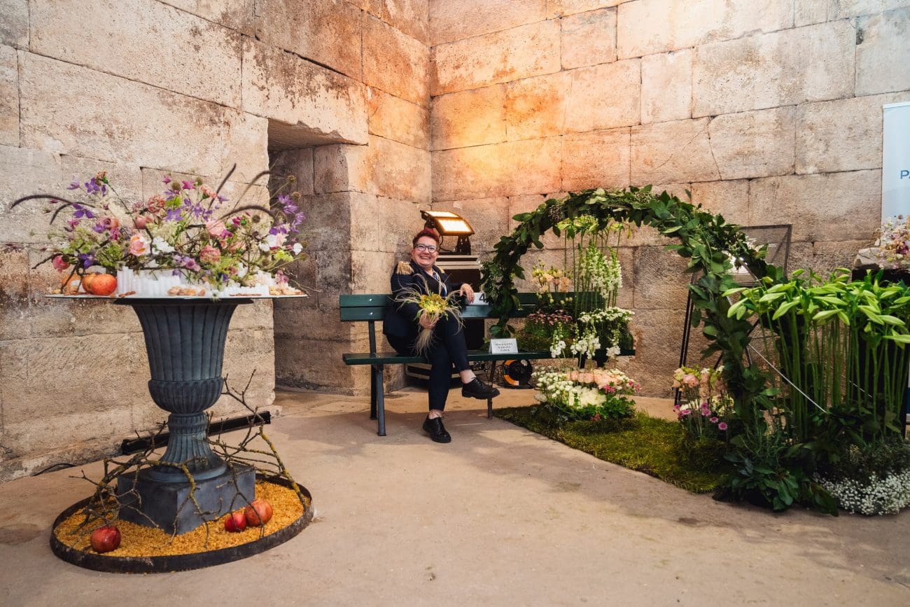 Državna prvakinja Magdalena Kahlina iz Zaboka, brani boje Hrvatske na Kupu florista u Haagu, prestižnom svjetskom natjecanju