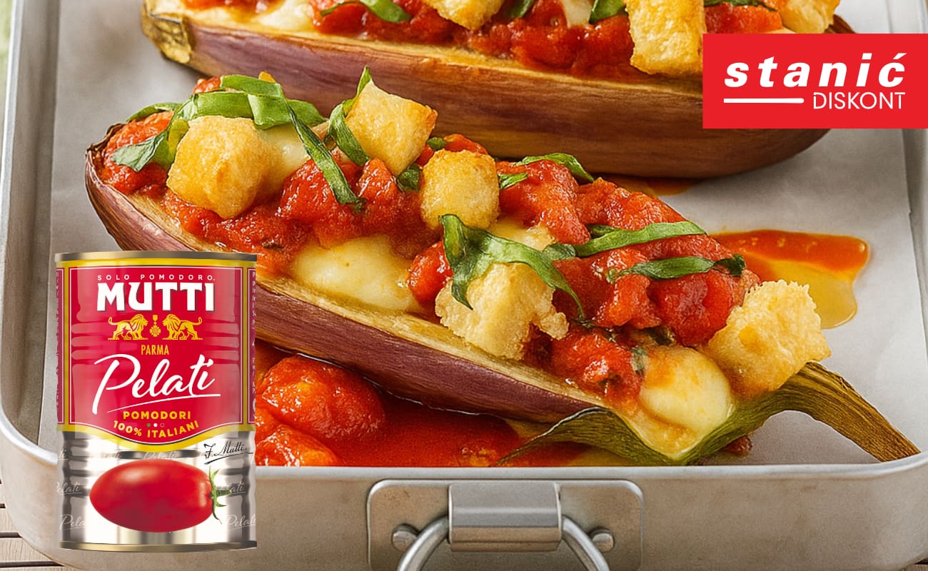 Punjeni patlidžani s rajčicom i mozzarellom – recept koji osvaja